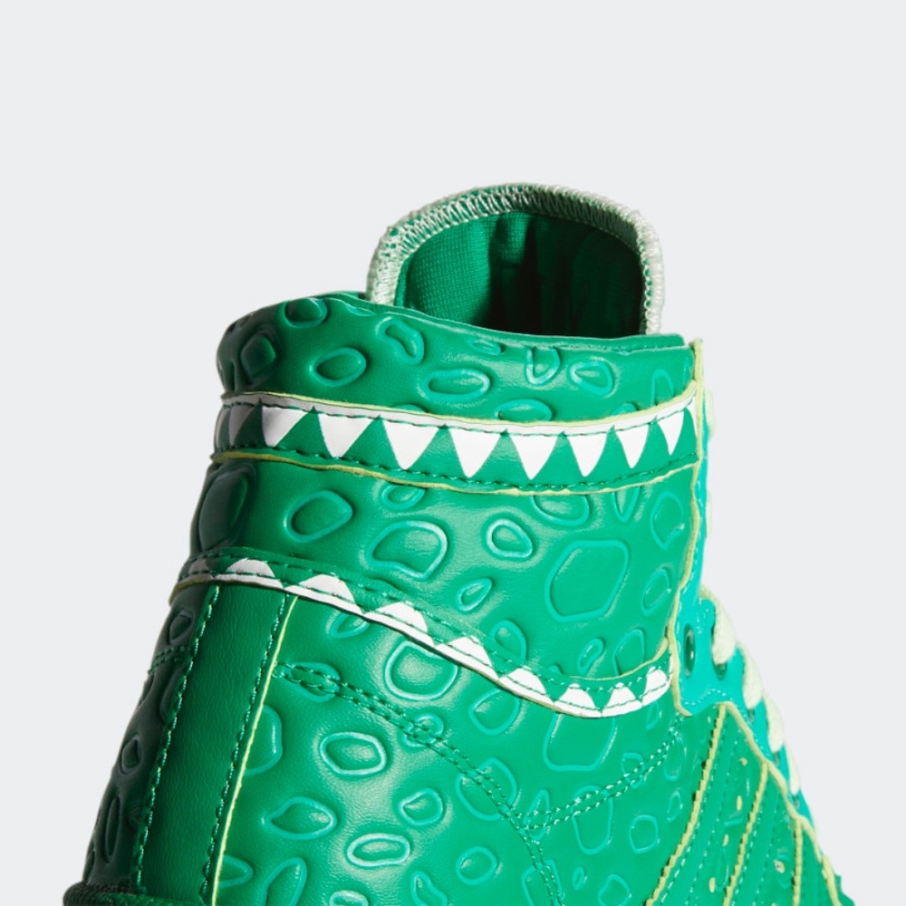 New youth size 5.5 Adidas originals Top Ten Hi Disney Toy Story Rex - Picture 8 of 8